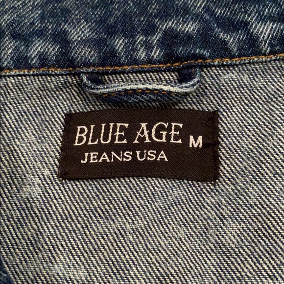 Distressed Jean Jacket - Picture 3 of 5